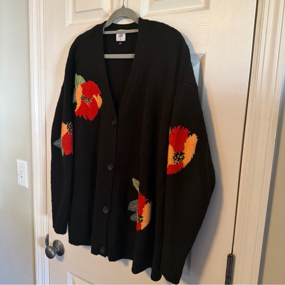 Cabi Coming Up Roses Cardigan - Picture 3 of 7